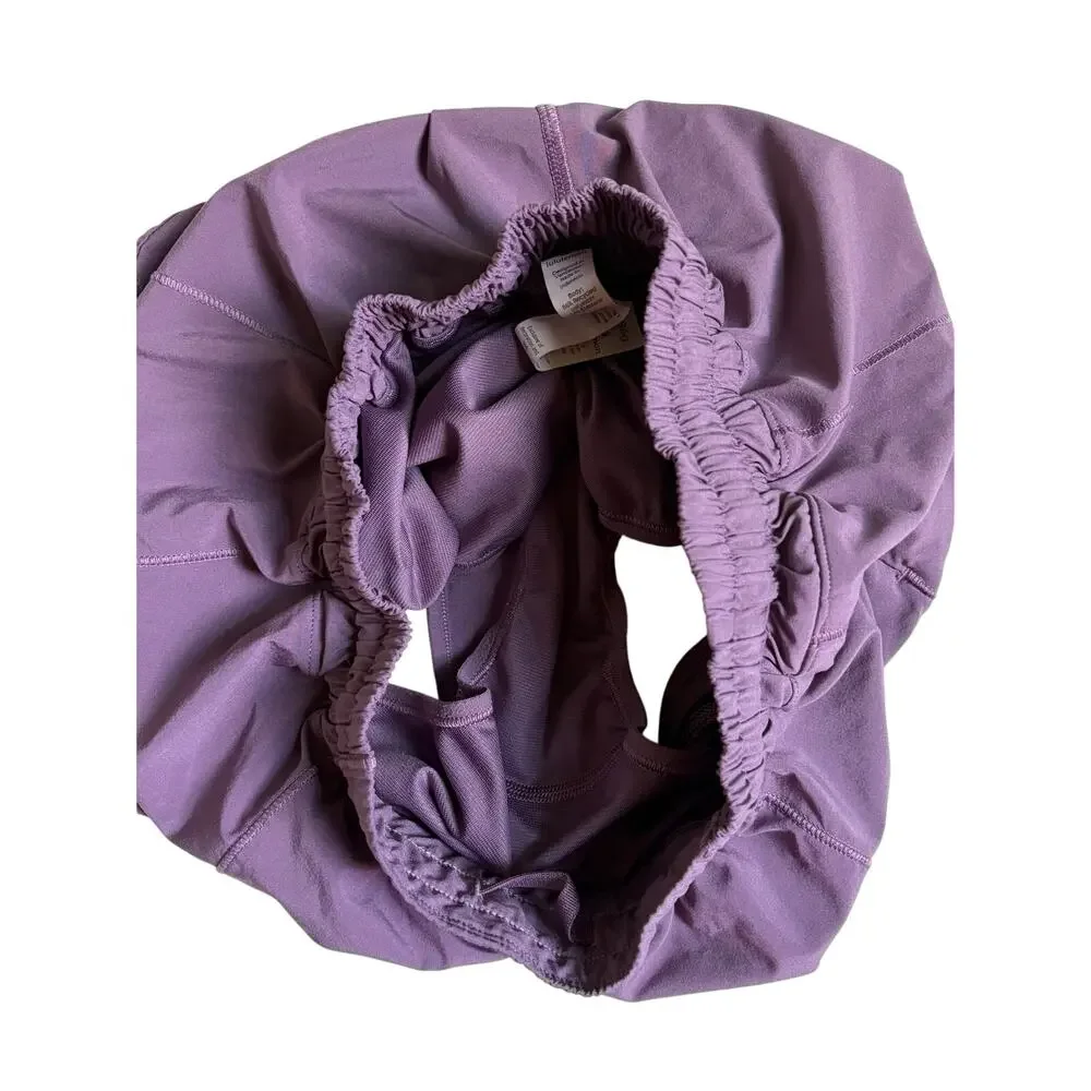 Lululemon Hotty Hot Short II *2.5” (Smoked Mulberry) - 4